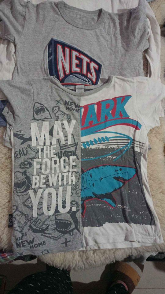  Remeras de nene talle 8 Leer Descripción