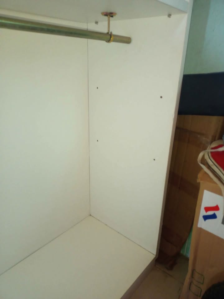 Biblioteca, mueble organizador de melamina