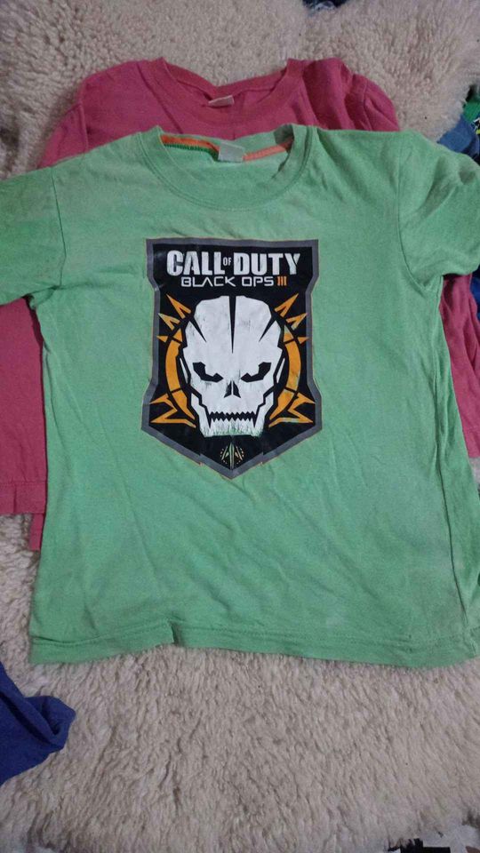 Remeras de nene 8 - 10 leer descripción