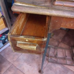 Máquina de coser SINGER 1939  CON CERTIFICADO 