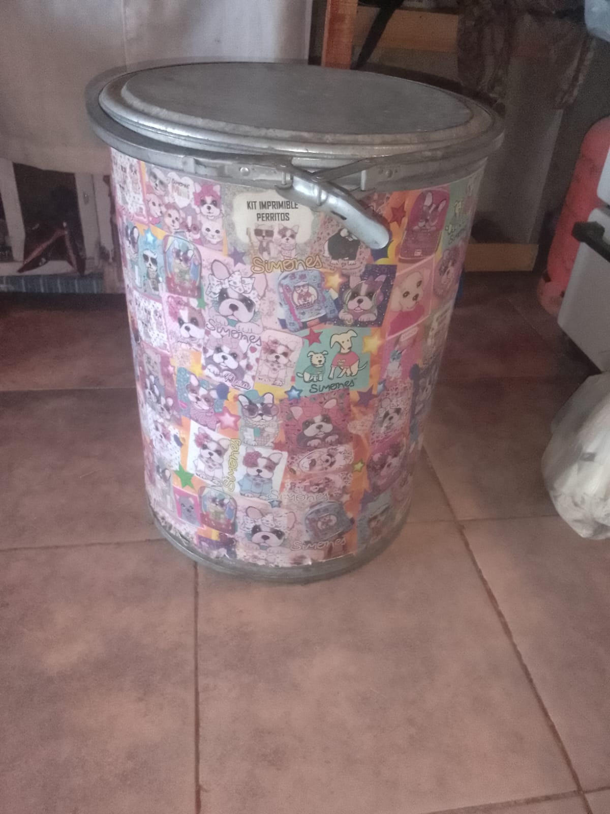 Tacho para comida de perros o gatos