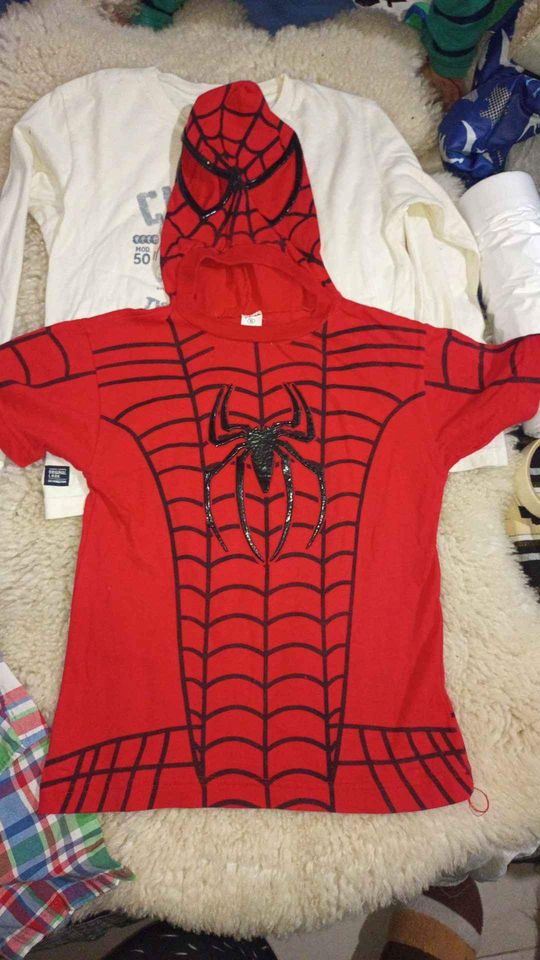 Remeras de nene talle 6-8 leer descripción