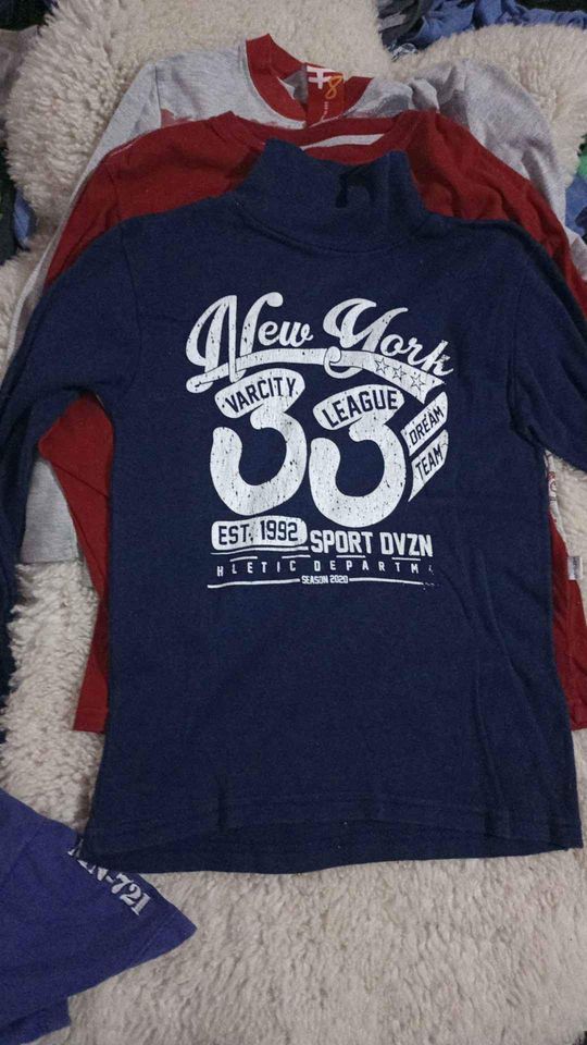 Remeras de nene talle 10- 12 Leer medidas