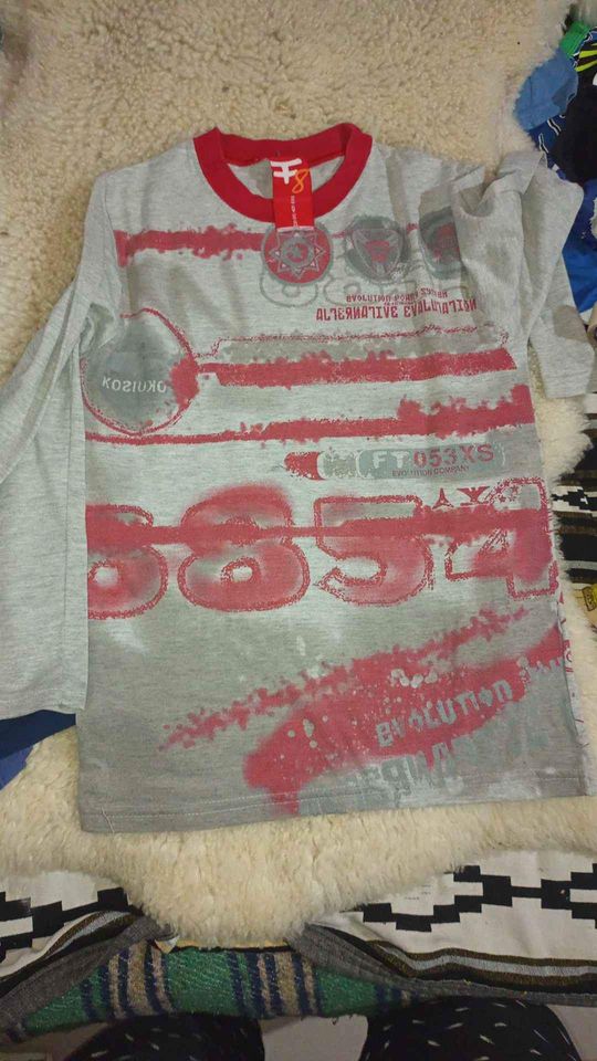 Remeras de nene talle 10- 12 Leer medidas