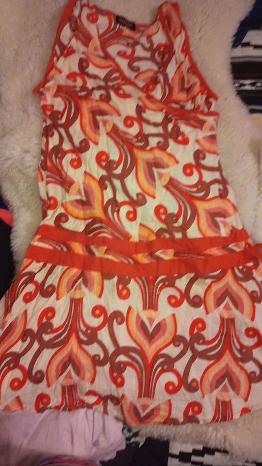 Monitos y vestido talle M-L chico!!!!