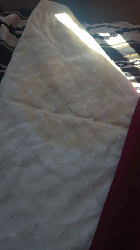 Mantel labrado redondo 2.80mts