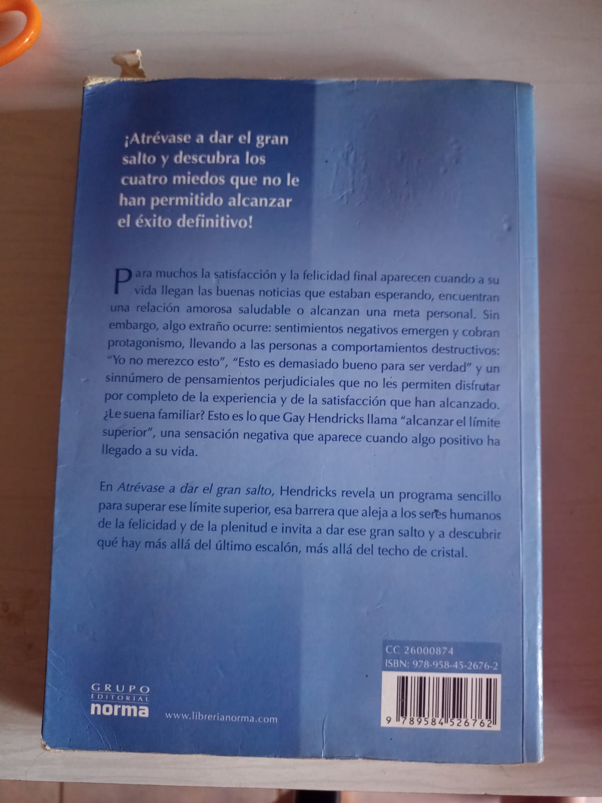 Libros de desarrollo personal
