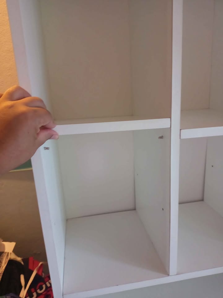 Biblioteca, mueble organizador de melamina