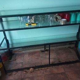 Hermoso MOSTRADOR - EXHIBIDOR para negocio