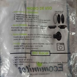 Pañal ecológico USADOS