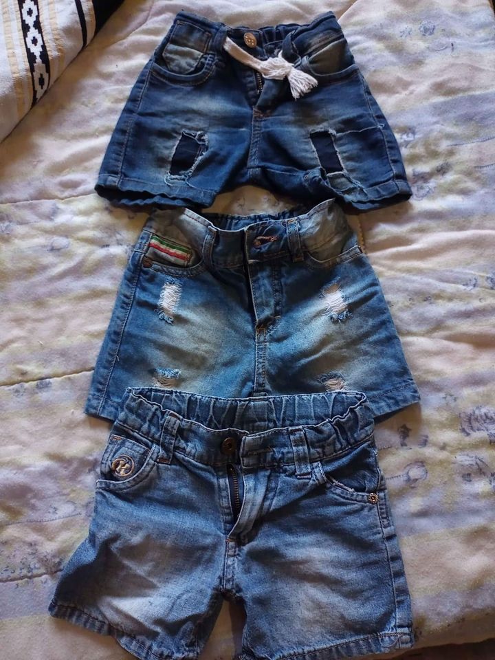 Short  de jean talle 1 impecable estado sin detalles 