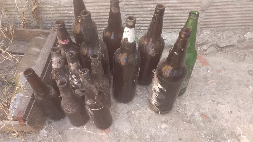 7 botellas + 6 chicas