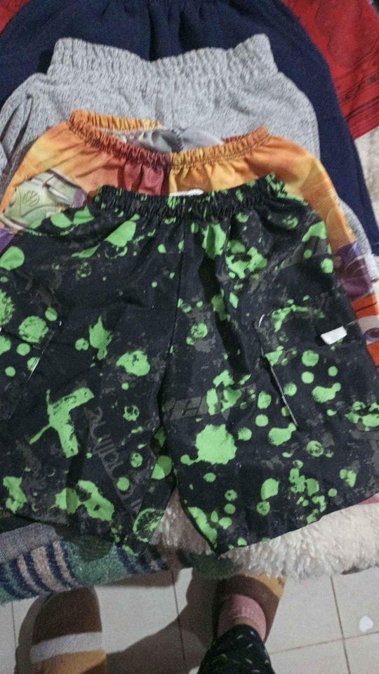 Bermudas y shorts talle 4