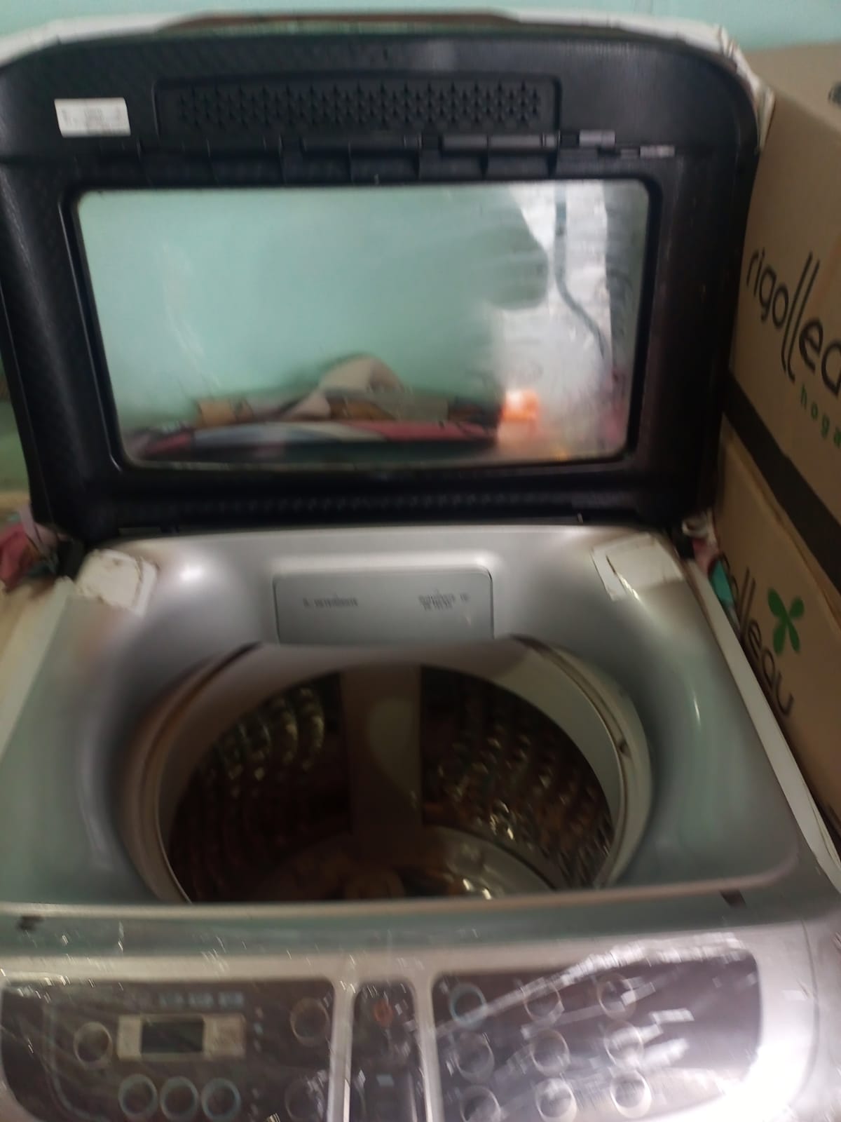 Lavarropas Carga Superior Samsung 8Kg 700 RPM WA80F5S4UDA