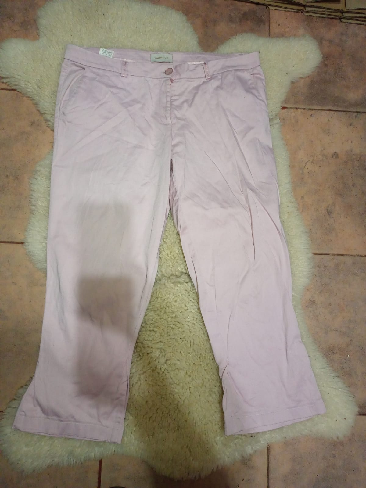 Pescadoras de dama talle 42 