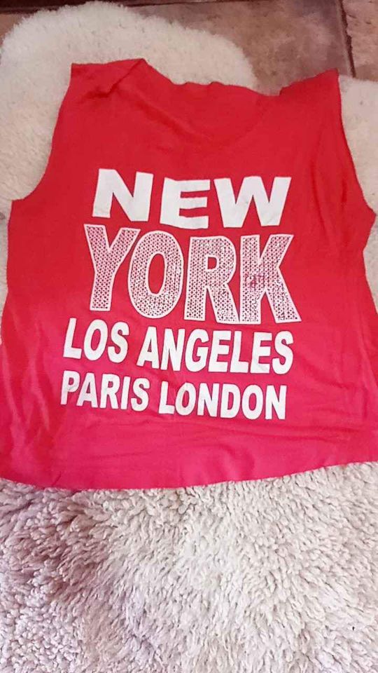 Musculosas talle S - M 