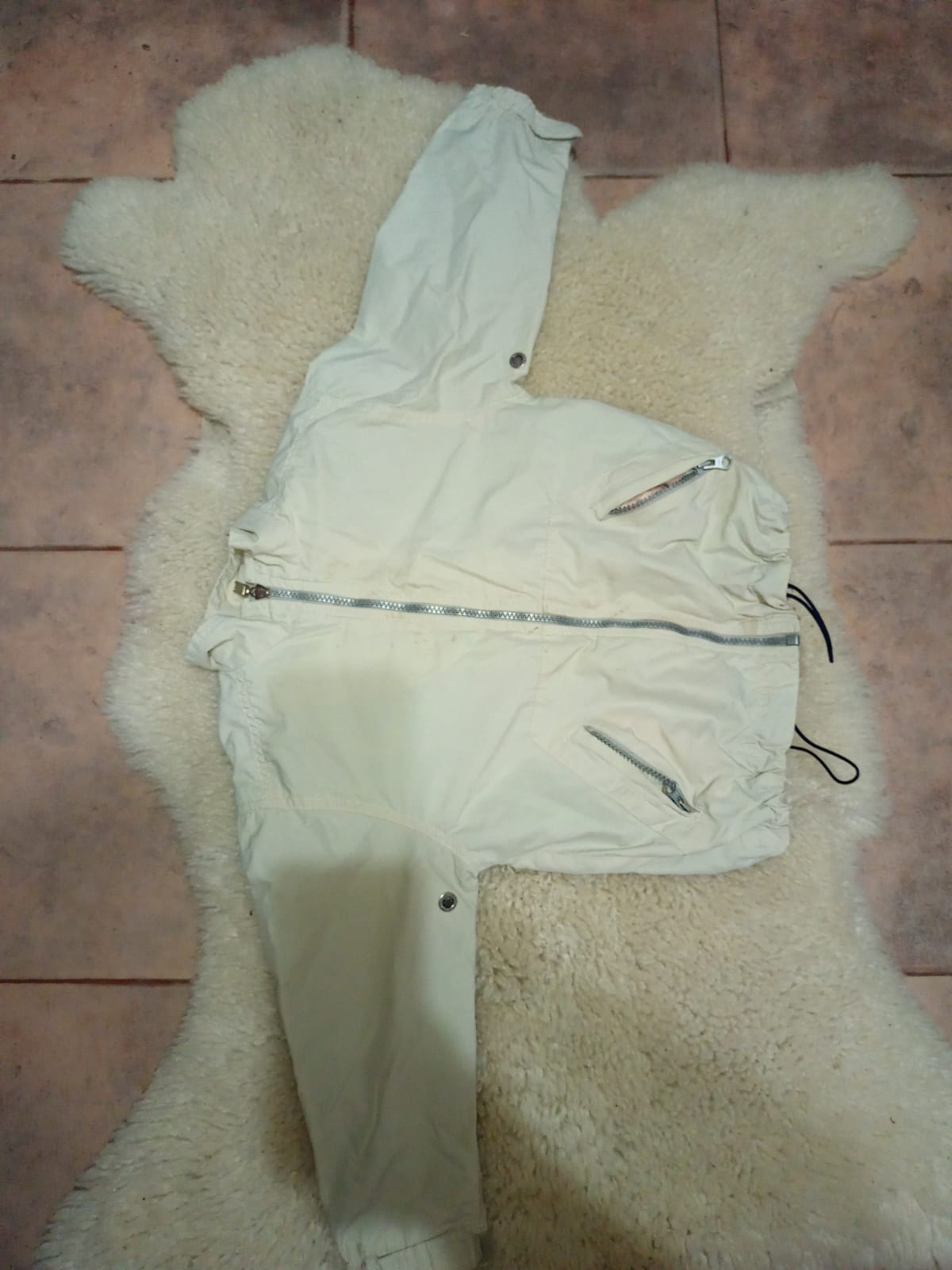 Impermeable de nene hasta 3 años 