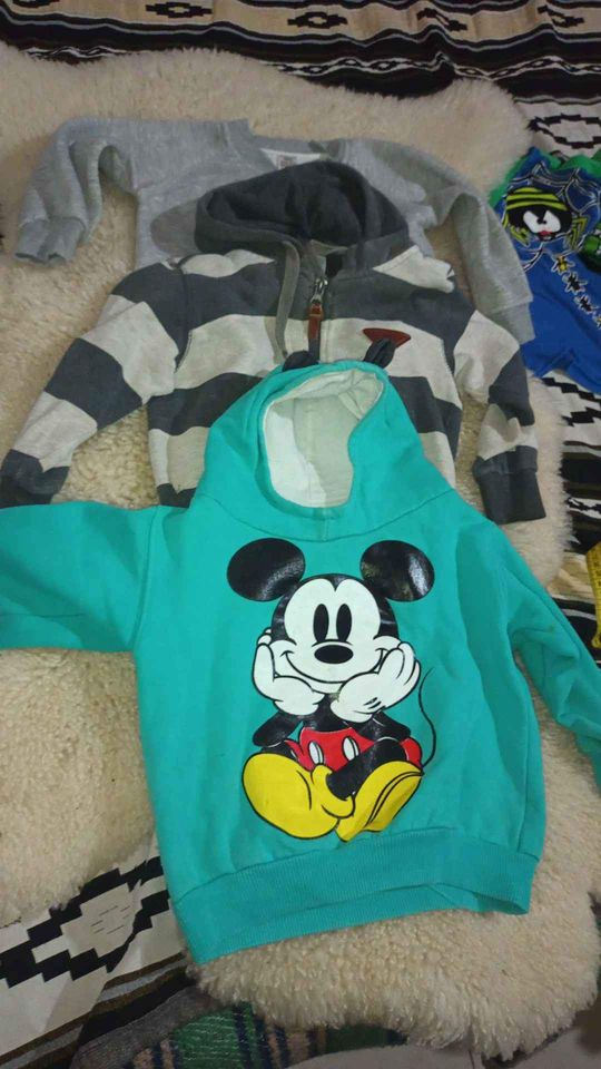 Camperitas buzitos talle 4 LEER DESCRIPCIÓN