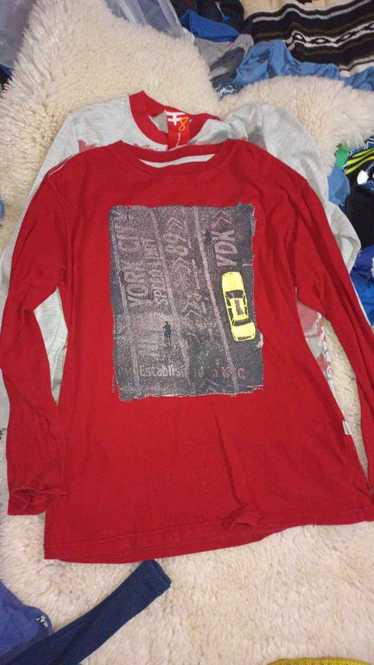 Remeras de nene talle 10- 12 Leer medidas