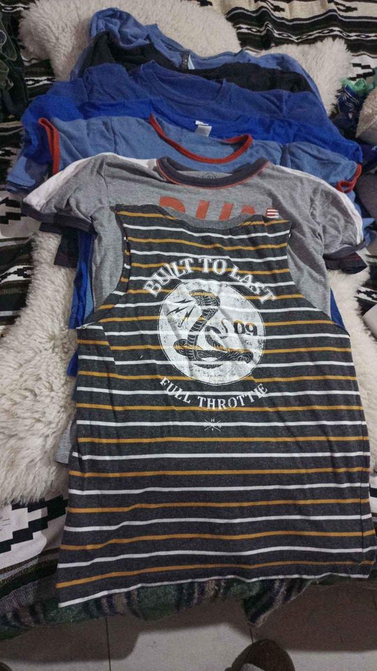 Remeras de nene talle 10 a 12 Leer medidas