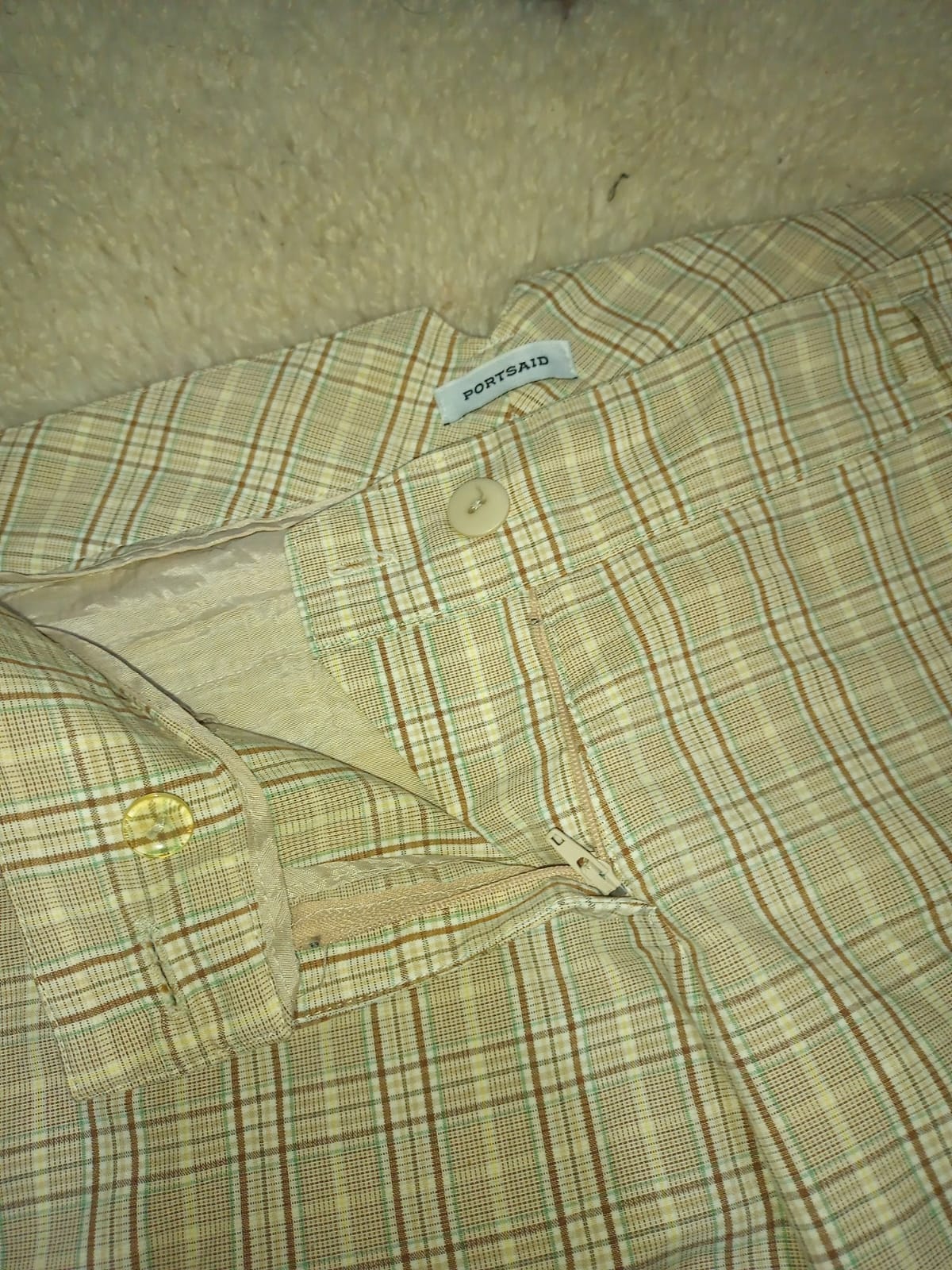 Pescadoras de dama talle 42 