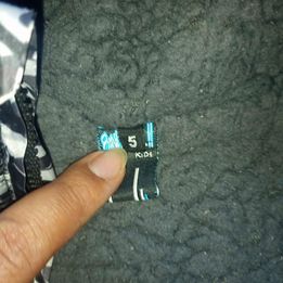 Campera unisex talle 5