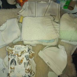 Lote para bebe 0 a 6 meses