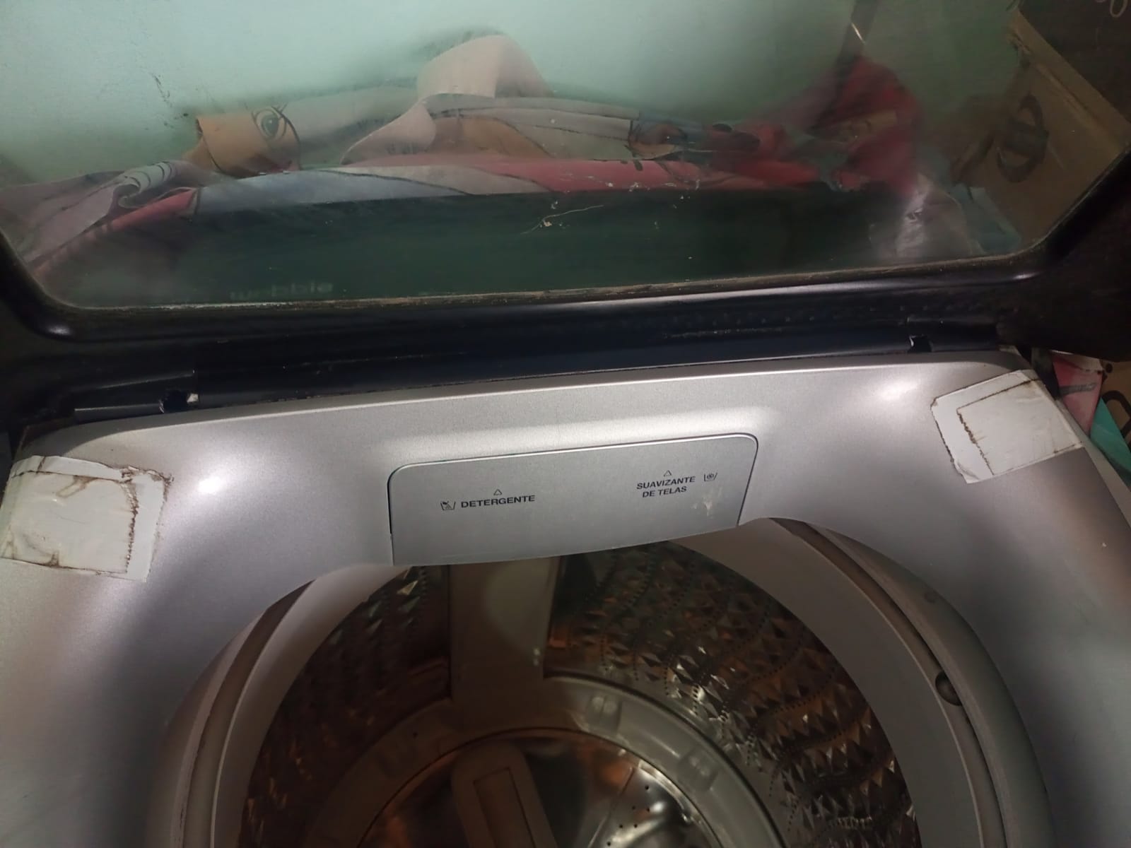 Lavarropas Carga Superior Samsung 8Kg 700 RPM WA80F5S4UDA