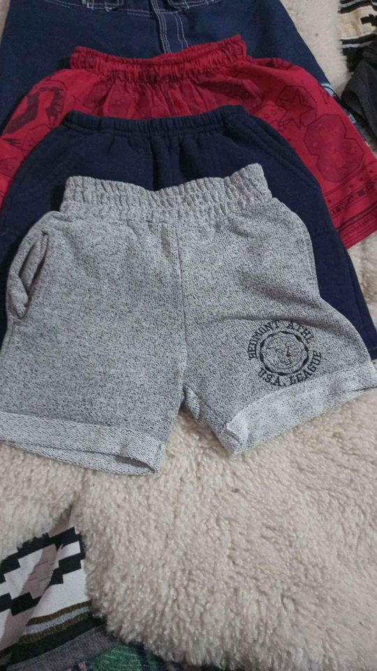 Bermudas y shorts talle 4