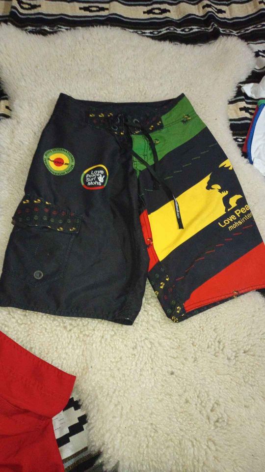 Bermudas nene talle 10