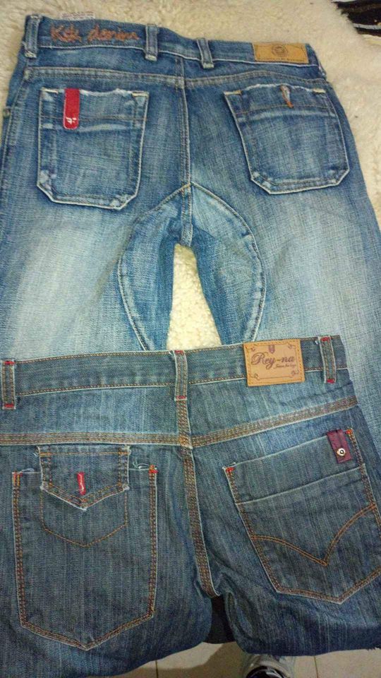 Pantalón + bermuda talle 12 nene