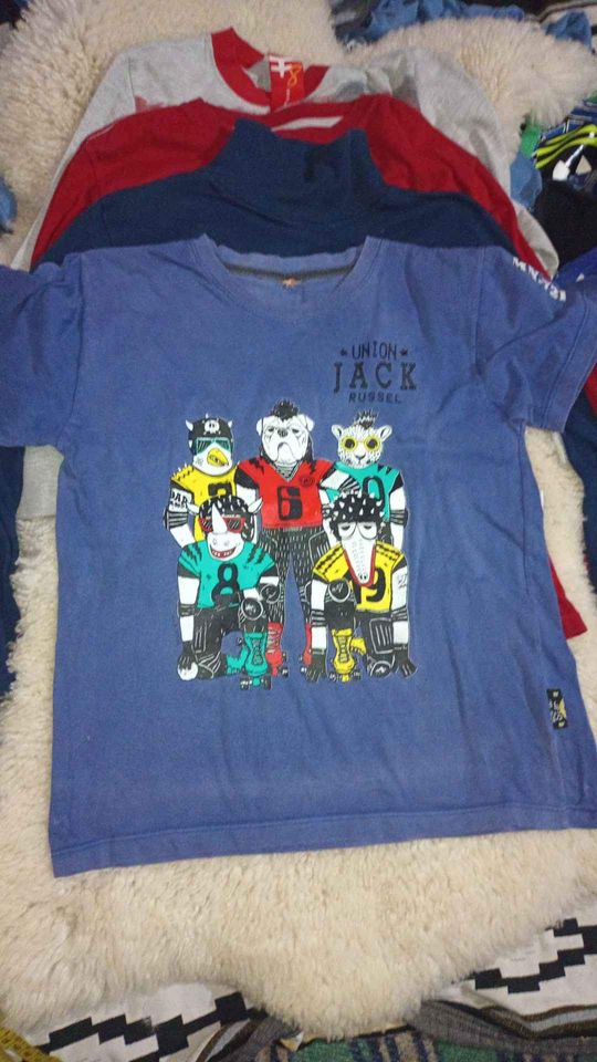 Remeras de nene talle 10- 12 Leer medidas