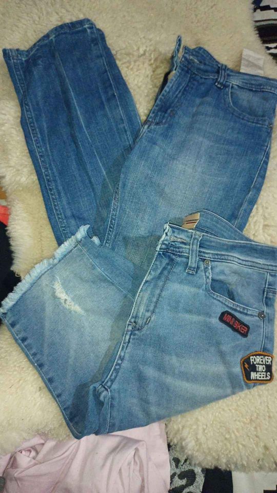 Bermuda y pantalón nene talle 10