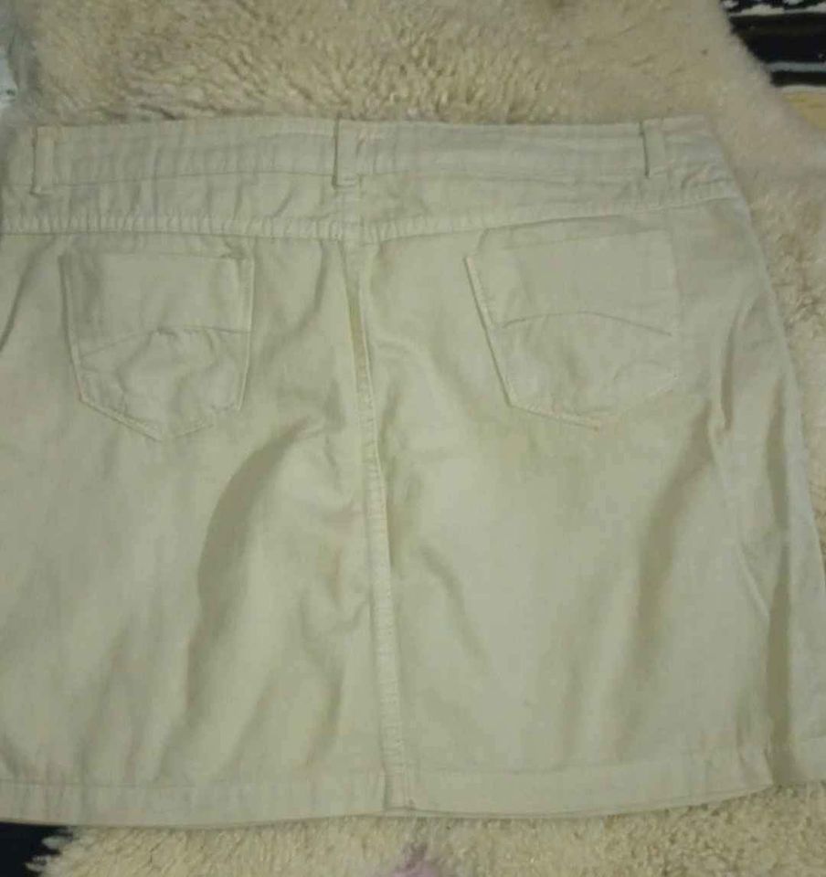 Pollera mini talle 32- 42 leer medidas