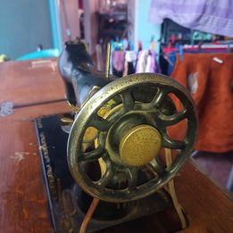 Máquina de coser SINGER 1939  CON CERTIFICADO 