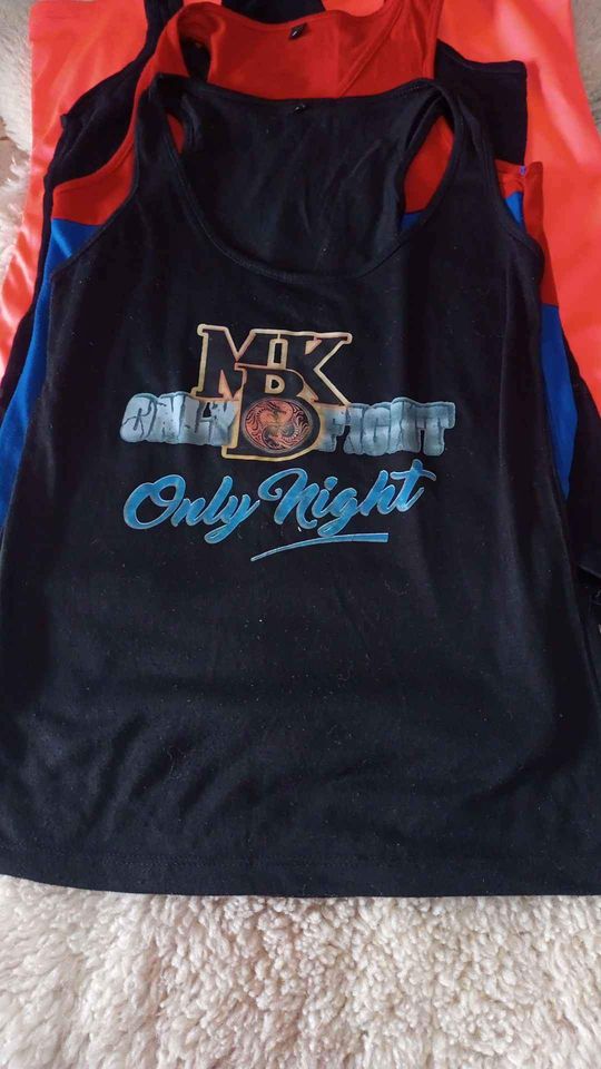 Musculosas  deportivas talle S - M chico 