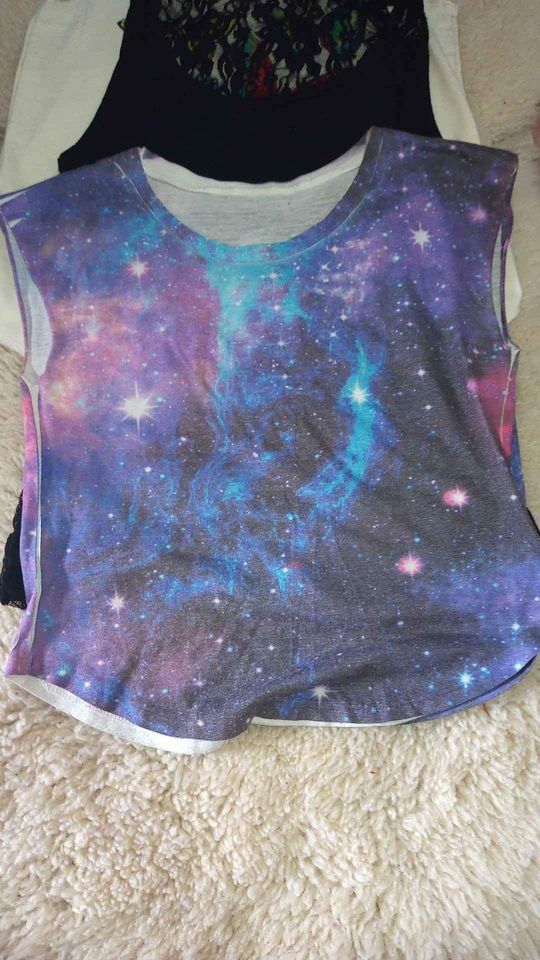 Musculosas surtidas talles S - M chico