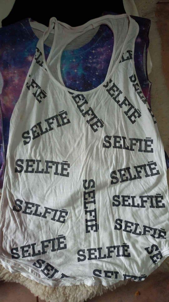 Musculosas surtidas talles S - M chico