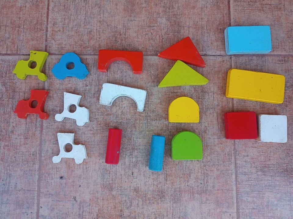 Banco didactico 4 en 1 