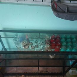 Hermoso MOSTRADOR - EXHIBIDOR para negocio