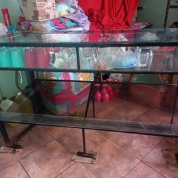 Hermoso MOSTRADOR - EXHIBIDOR para negocio