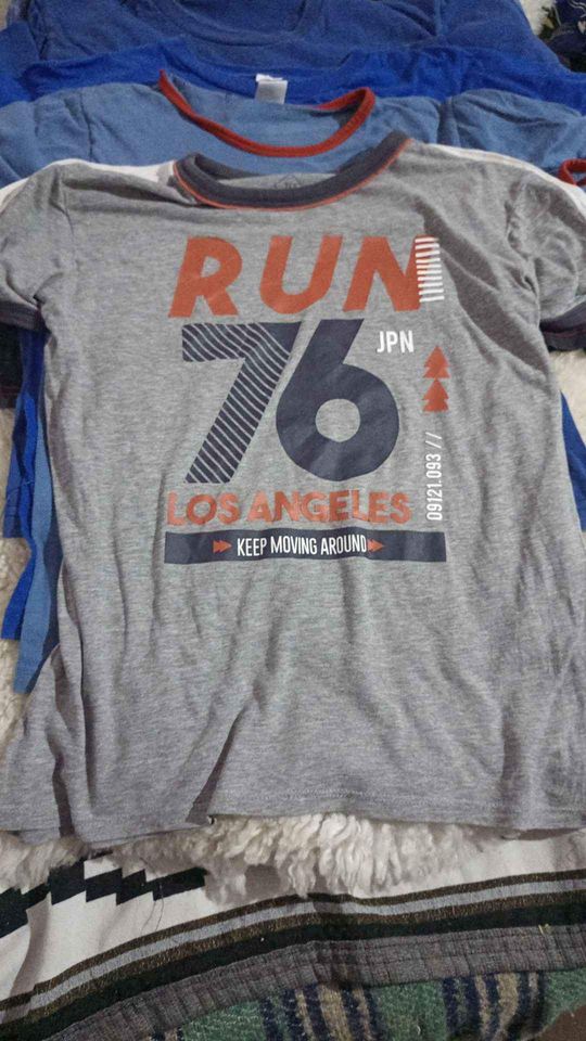 Remeras de nene talle 10 a 12 Leer medidas