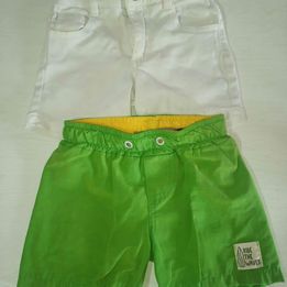 Short de 1 a 18 meses