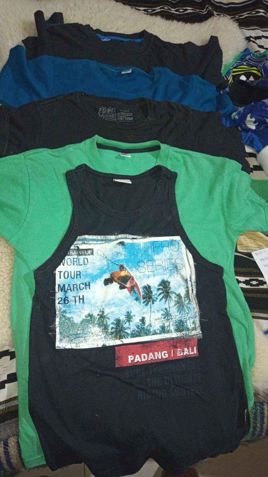 Remeras talle 14 leer las medidas