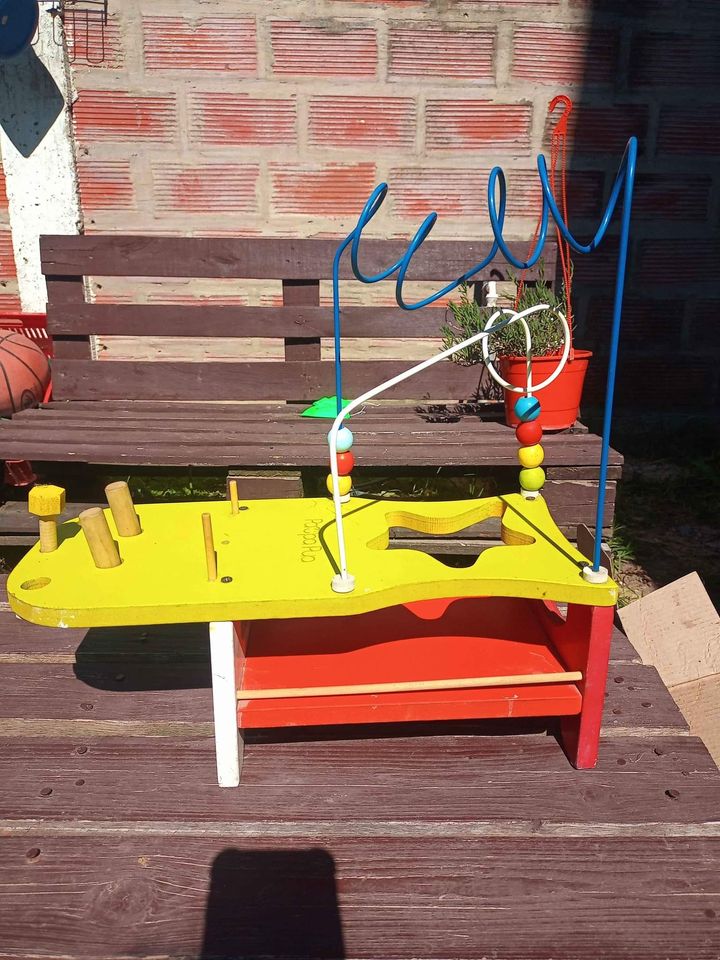 Banco didactico 4 en 1 