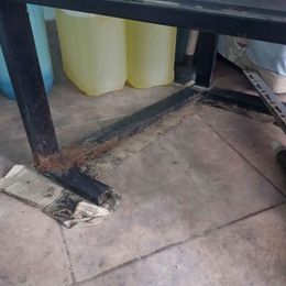 Hermoso MOSTRADOR - EXHIBIDOR para negocio