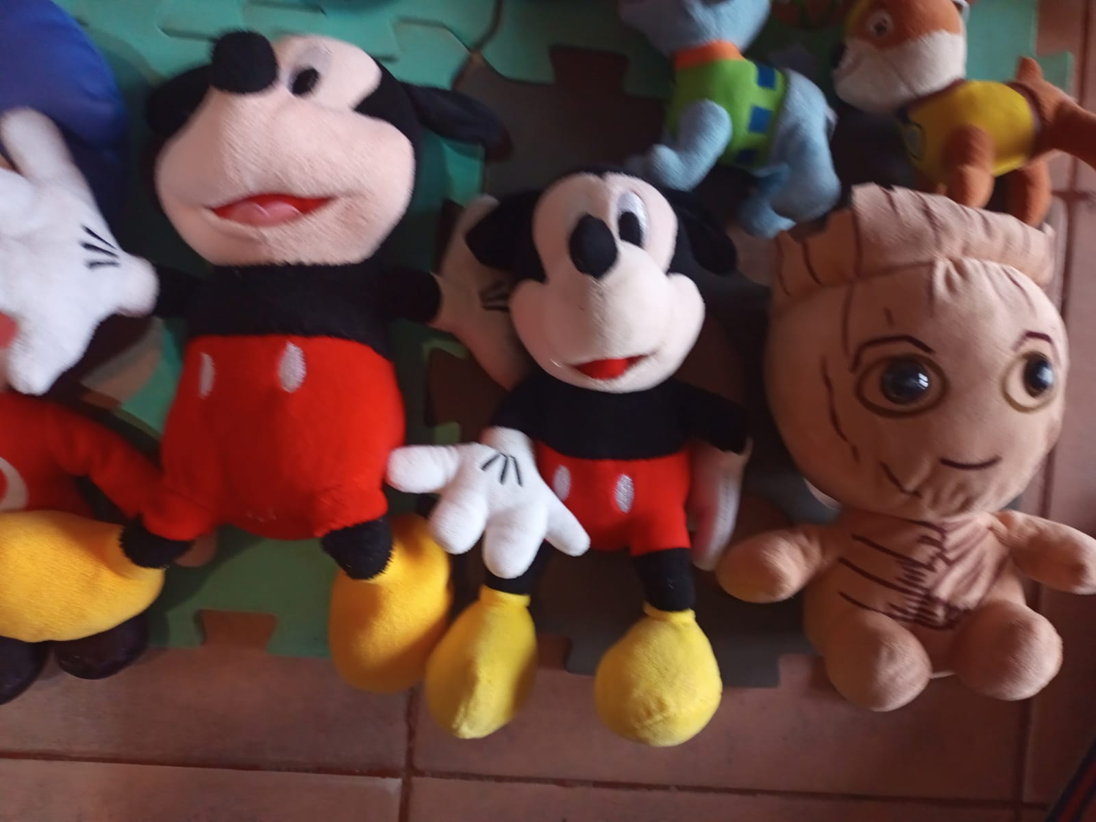 VENDO Peluches varios