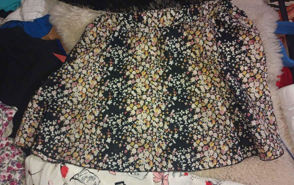 Polleras shorts cortas talle S-M