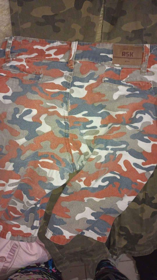 Pantalón y bermuda talle 14 con detalles ver fotos