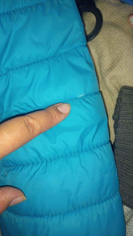 Campera dama M turquesa